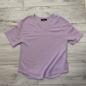 V neck top